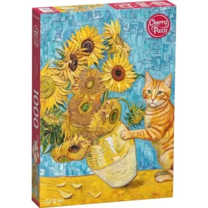 Gato y arte CherryPazzy 31629
