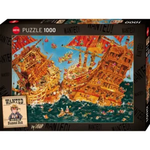 Diamond Dick, Wanted! (Standard 1000 pz) Heye 30053