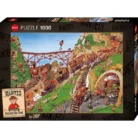 puzzle-heye-getaway-car-fred-de-1000-piezas-30052