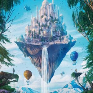 Sky Isle, Future Cities (Standard 1000 pz) Heye 30060