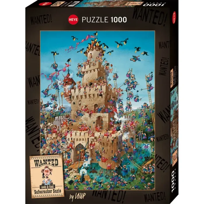 puzzle-heye-safecracker-suzie-de-1000-piezas-30051